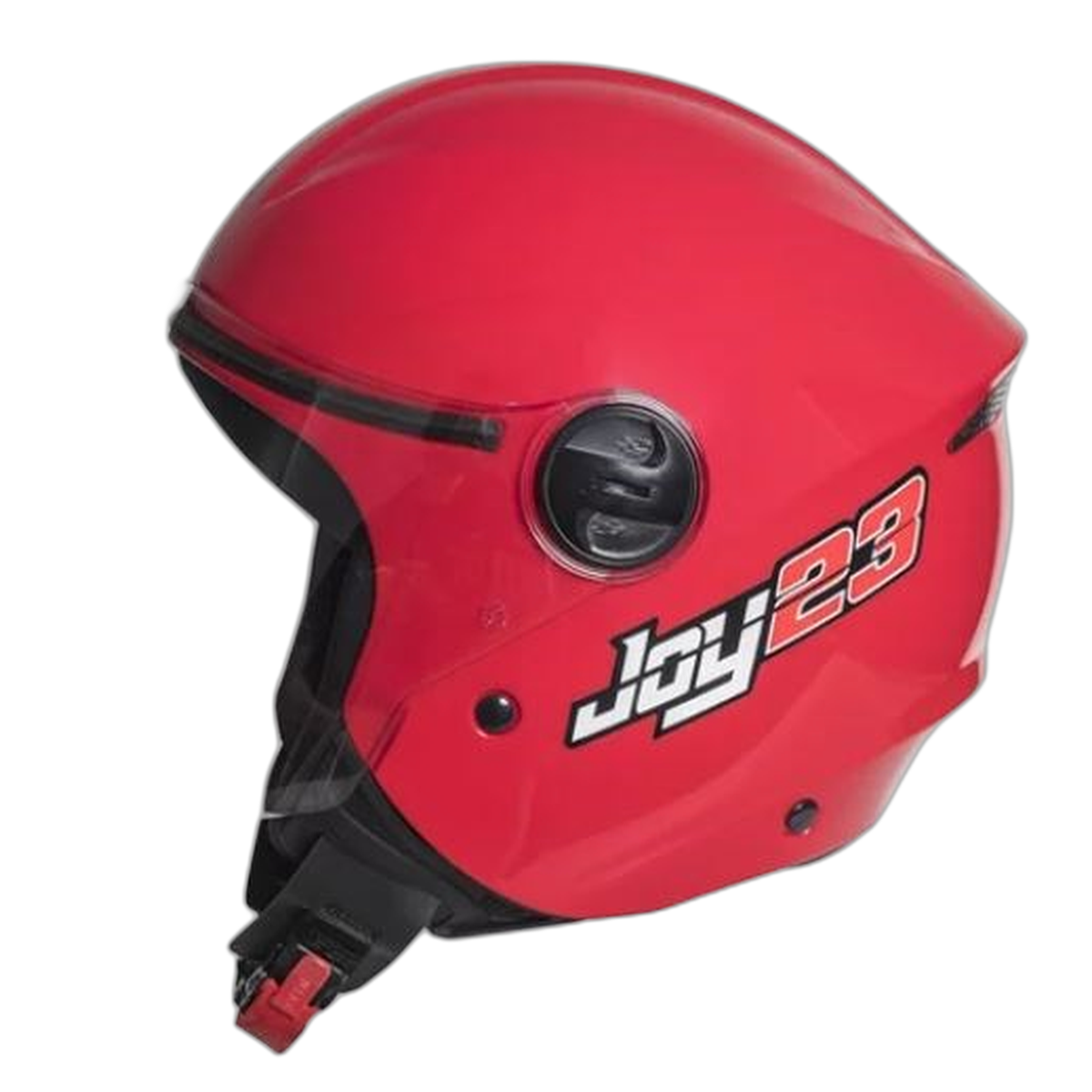 Joy23 Open Face Capacete Vermelho