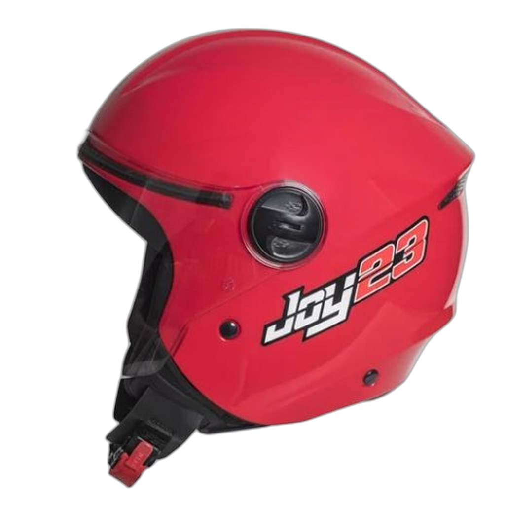 Joy23 Open Face Capacete Vermelho - Imagem 1