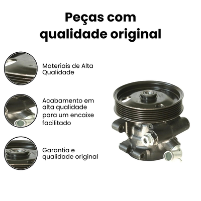 Bomba Direção Hidráulica AMPRI - Ecosport - Imagem 3