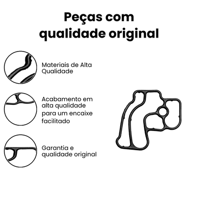 JUNTA DO FILTRO DE ÓLEO SABO BENZ BENZ - Imagem 3