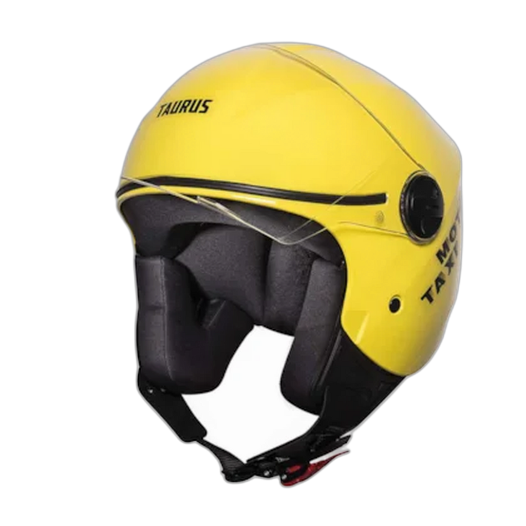 Joy23 Open Face Capacete Amarelo - Imagem 1