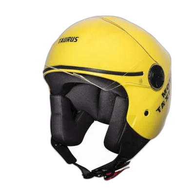 Joy23 Open Face Capacete Amarelo - Imagem 1