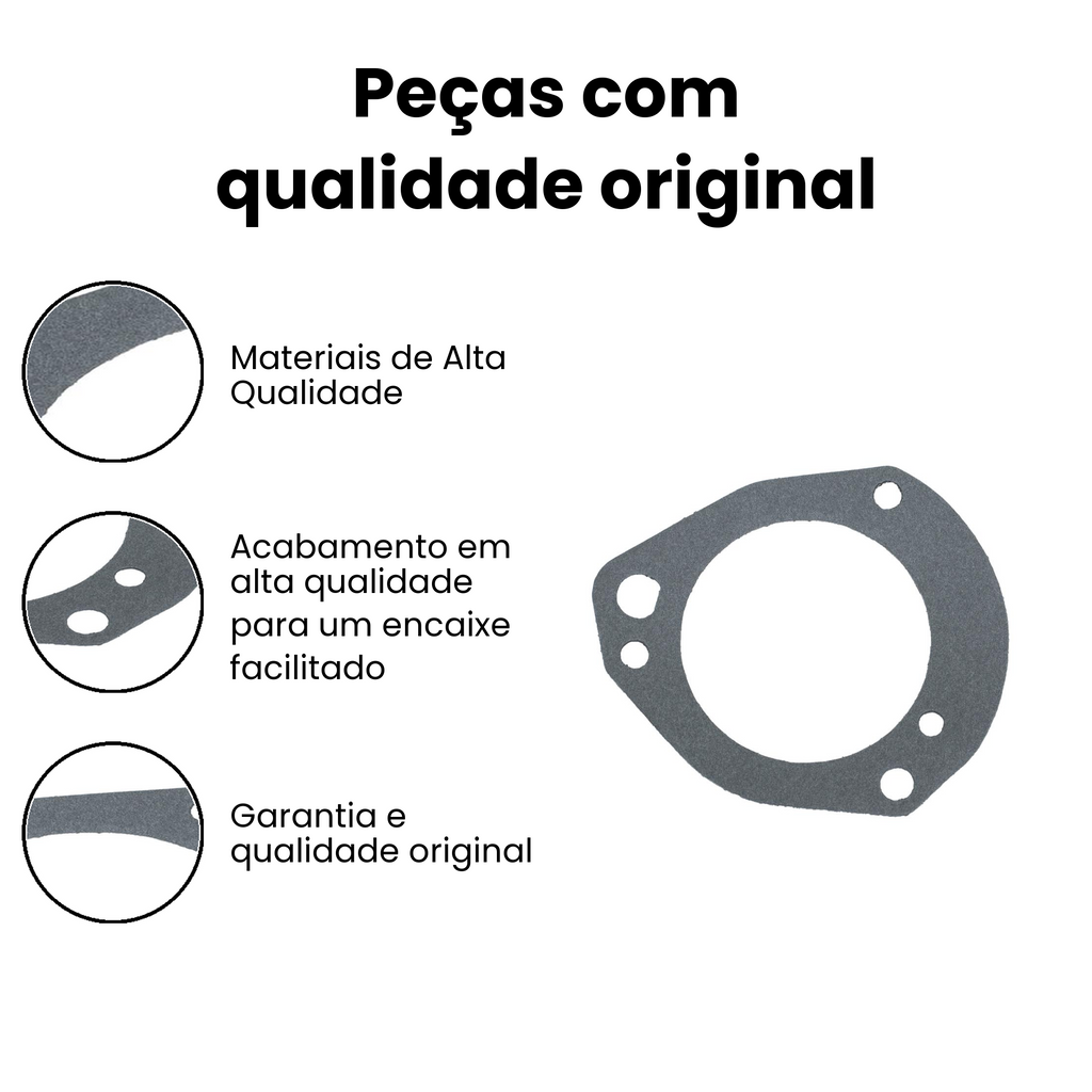 JUNTA BOMBA COMBUSTÍVEL Cargo 2000-2009 - Imagem 3