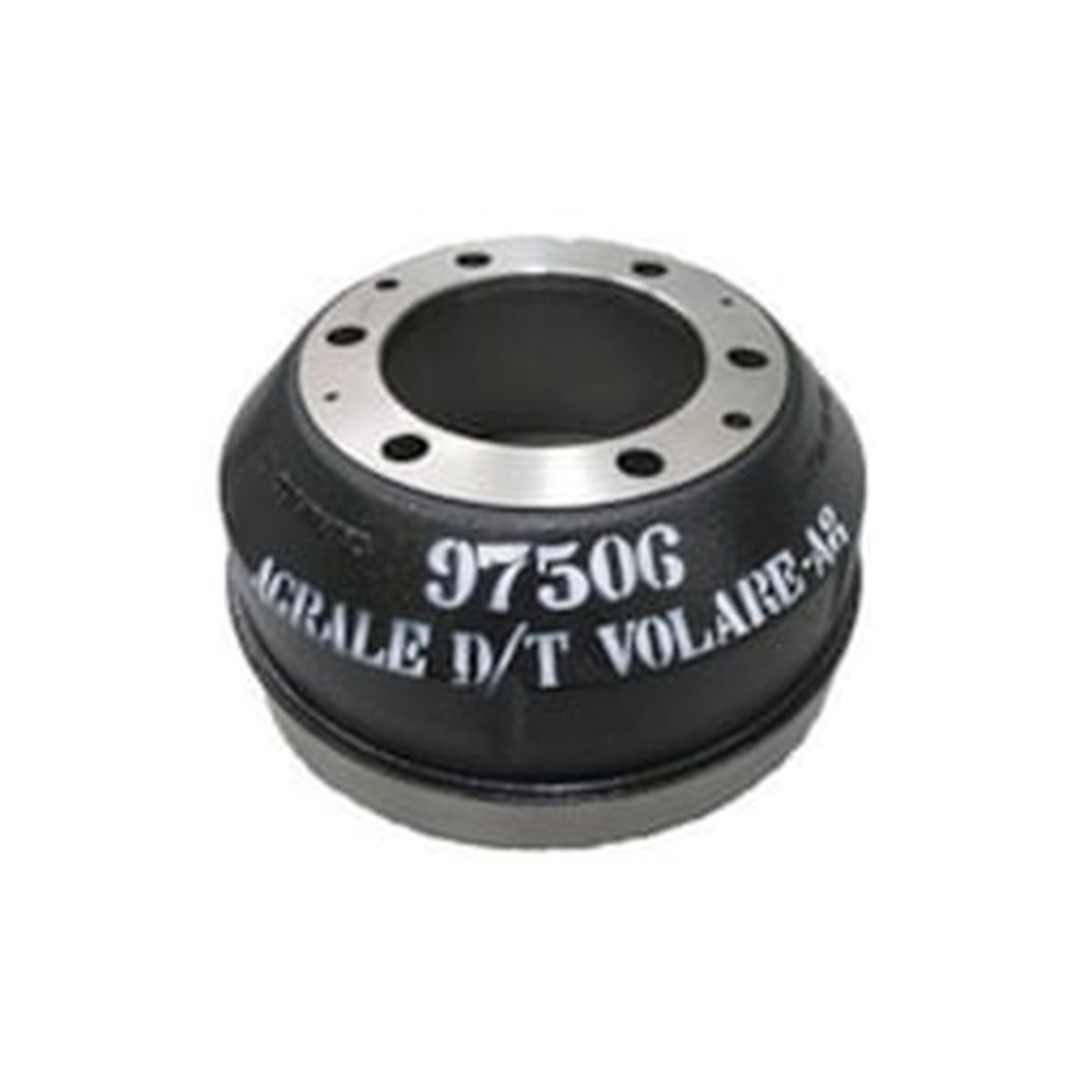 Tambor de Freio Dianteiro/Traseiro DURAMETAL 8500 MA