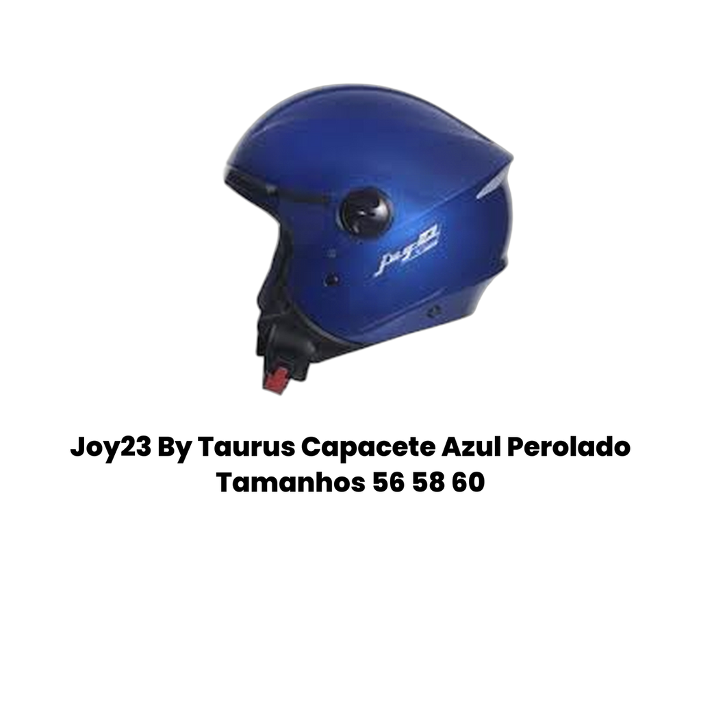 Joy23 By Taurus Capacete Azul Perolado - Imagem 2