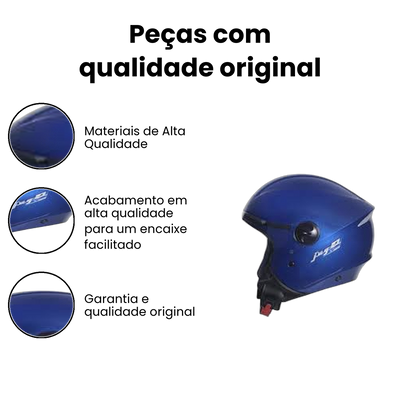 Joy23 By Taurus Capacete Azul Perolado - Imagem 3