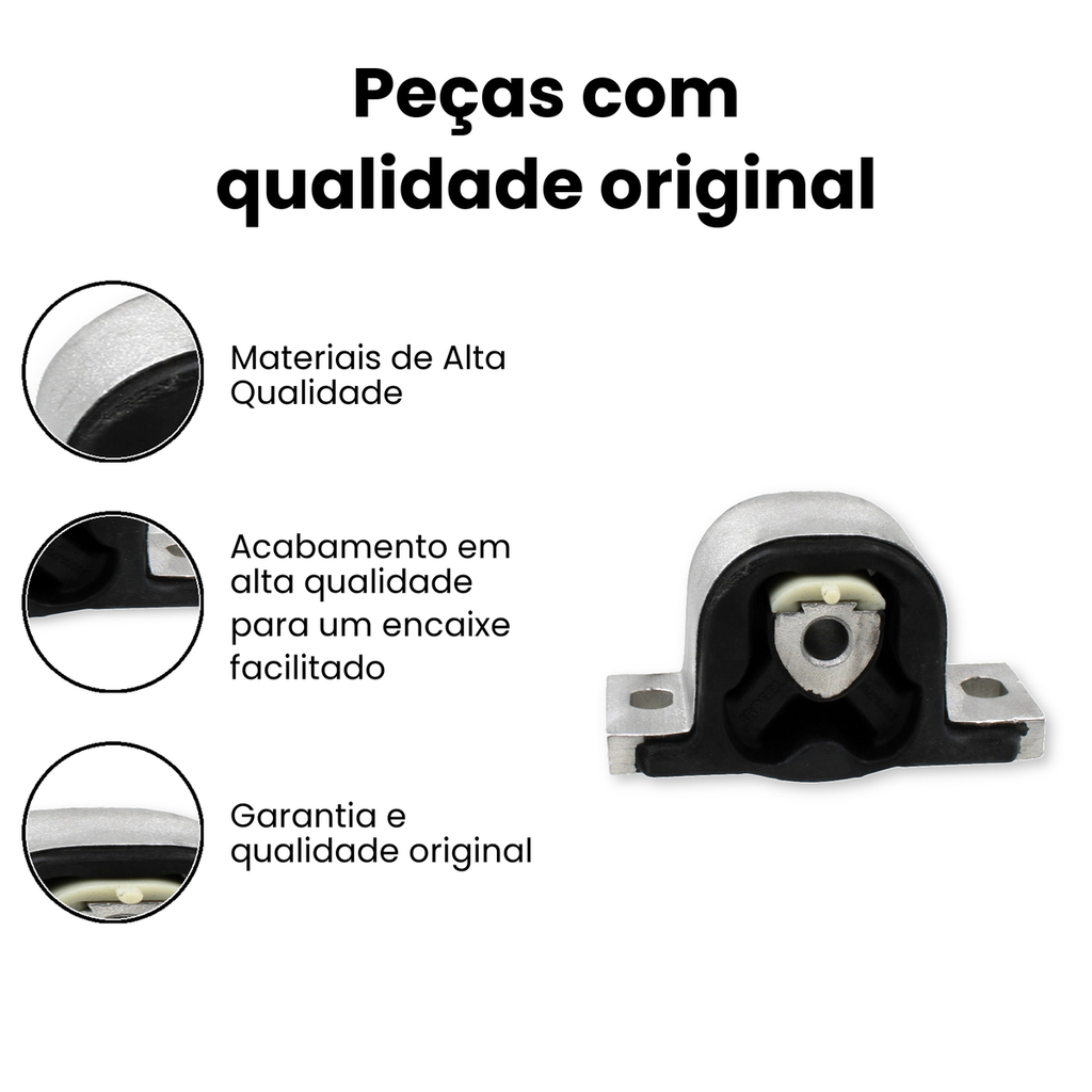Coxim Motor Esquerdo Logan Duster - VGERCIE - Imagem 2