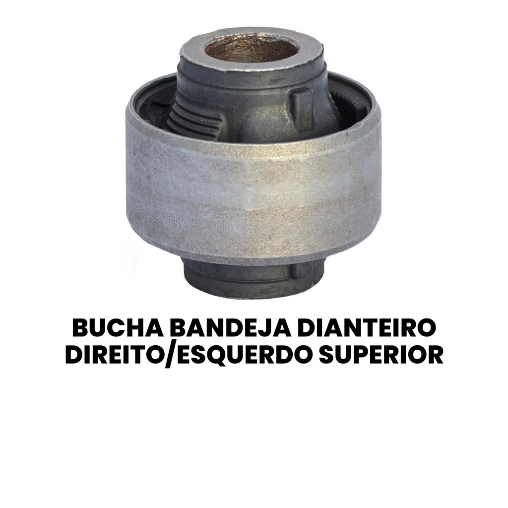 Bucha Bandeja Dianteira Cargo/L 1994-2008 - Imagem 2