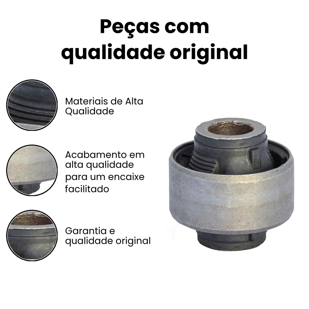 Bucha Bandeja Dianteira Cargo/L 1994-2008 - Imagem 3