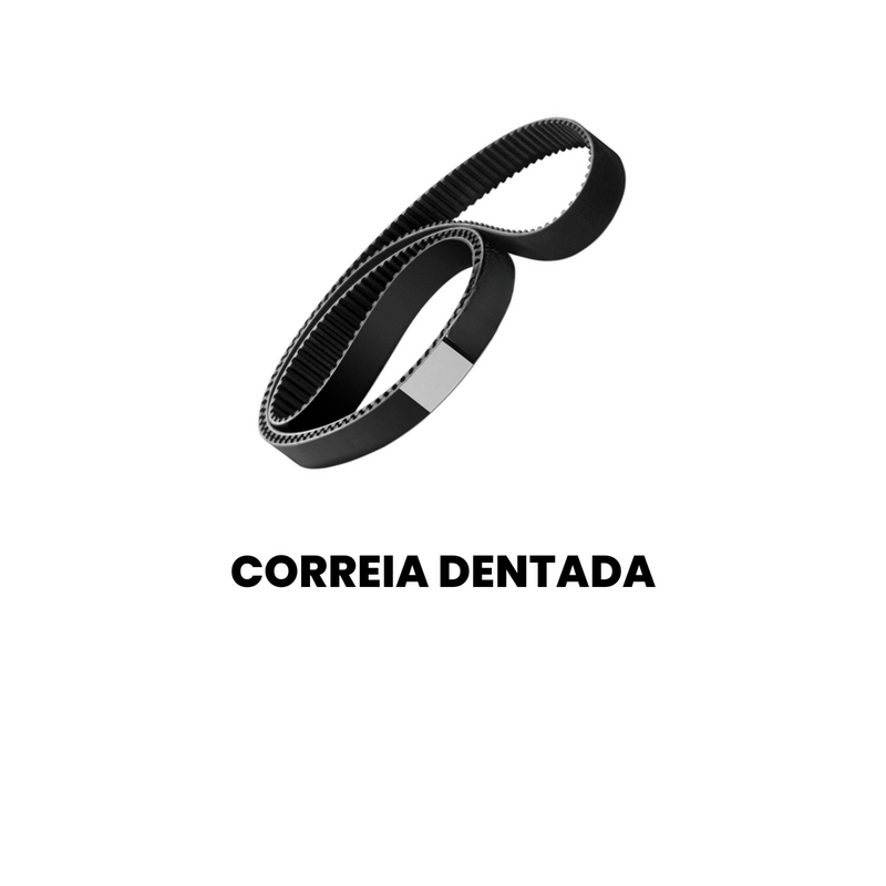 Correia Dentada Fiat Uno 90-96 Elba 83-84 Fiorino 89-96 Duna - Imagem 2
