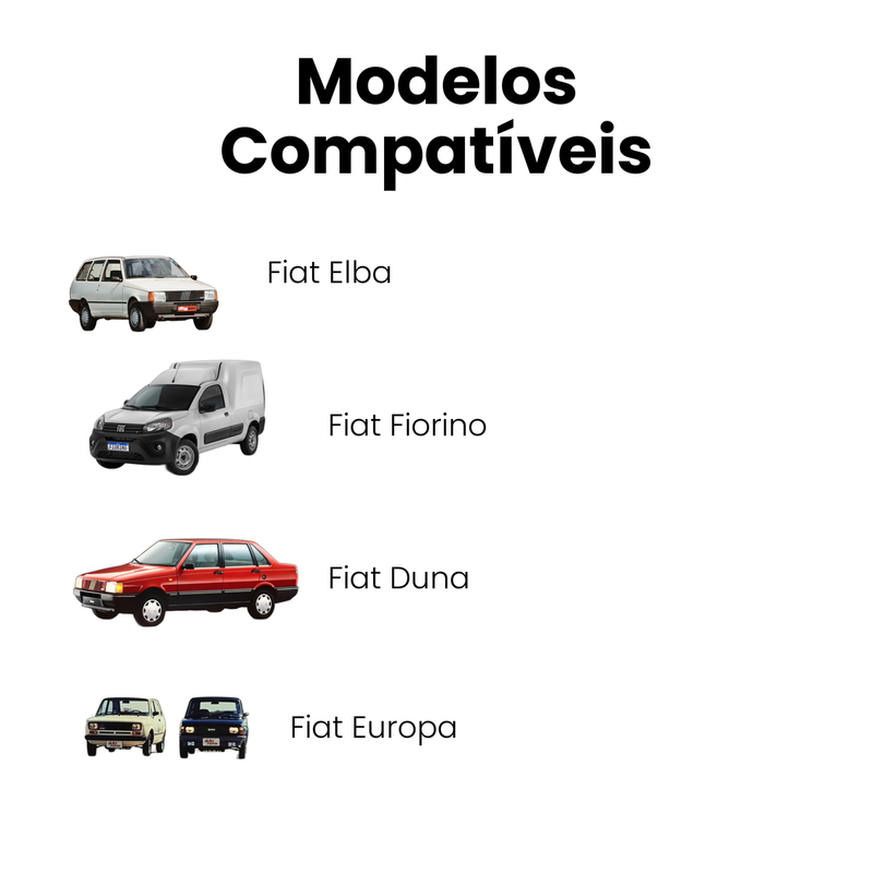Correia Dentada Fiat Uno 90-96 Elba 83-84 Fiorino 89-96 Duna - Imagem 4