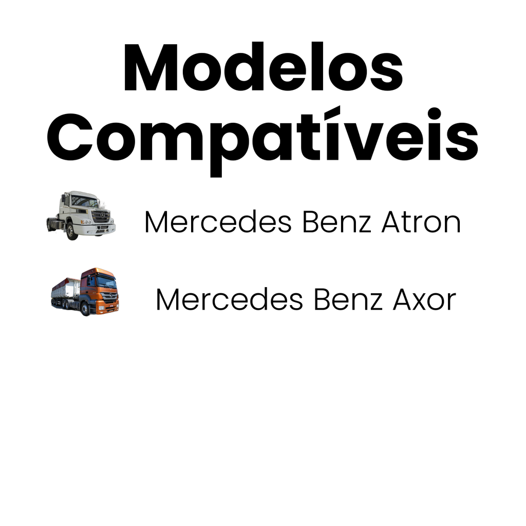 Correia de Acessórios Mercedes Benz Axor 9PK2295 - Imagem 4