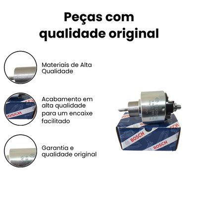 Relé de Partida Bosch Voyage Saveiro - Imagem 3