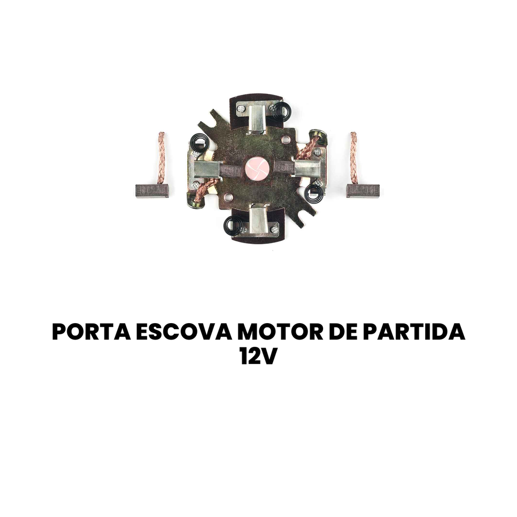 Porta Escova Motor de Partida 12 Volts - Prêmio - Imagem 2