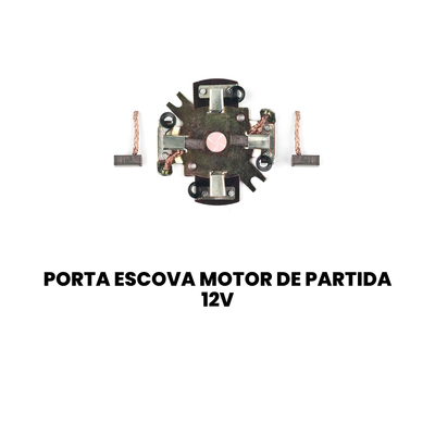 Porta Escova Motor de Partida 12 Volts - Prêmio - Imagem 2