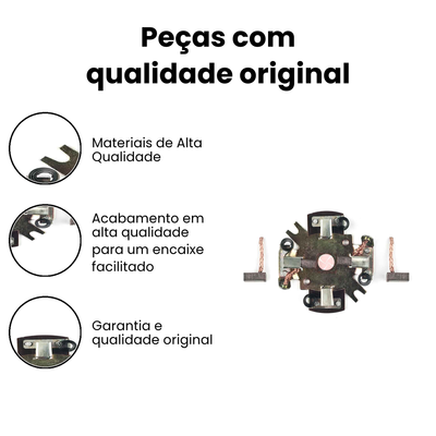 Porta Escova Motor de Partida 12 Volts - Prêmio - Imagem 3