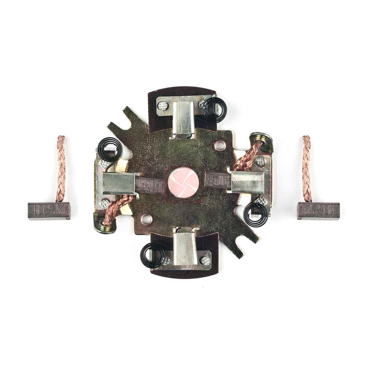 Porta Escova Motor de Partida 12 Volts - Prêmio