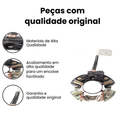 Porta Escova Motor de Partida 12V - G G - Imagem 3