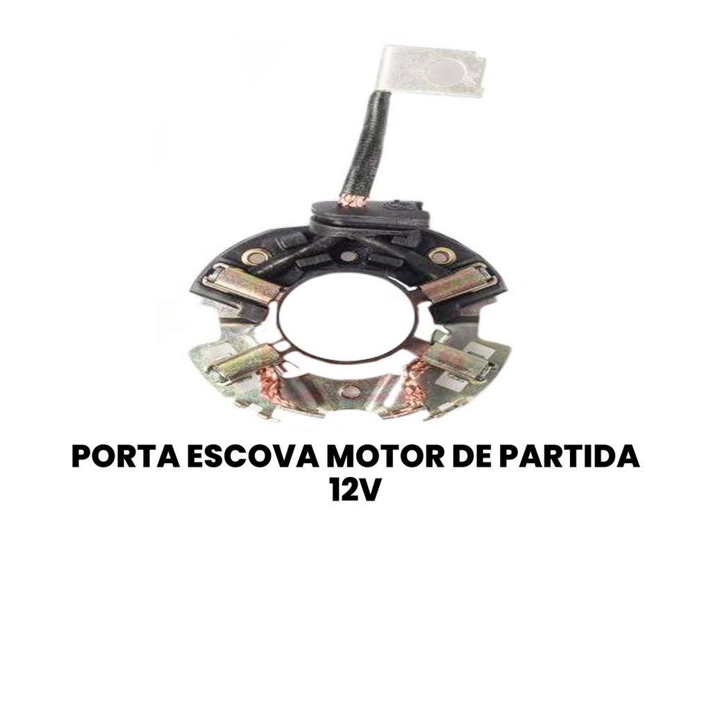 Porta Escova Motor de Partida 12V - G G - Imagem 2