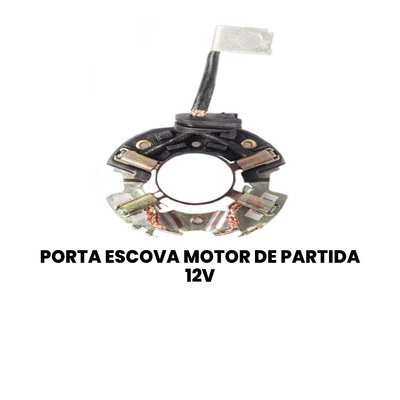 Porta Escova Motor de Partida 12V - G G - Imagem 2
