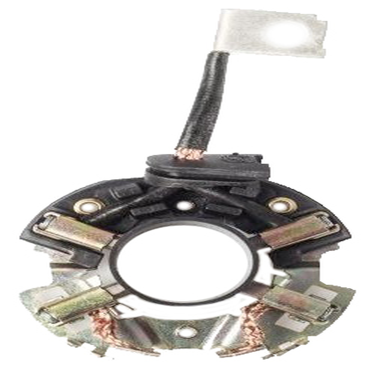 Porta Escova Motor Partida 12V Gol Saveiro