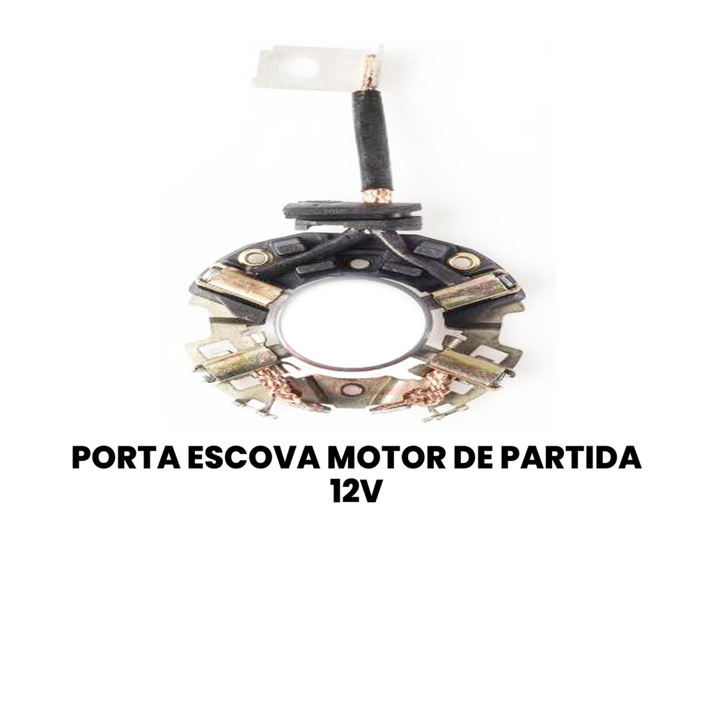 Porta Escova Motor Partida 12V Quantum Astra - Imagem 2