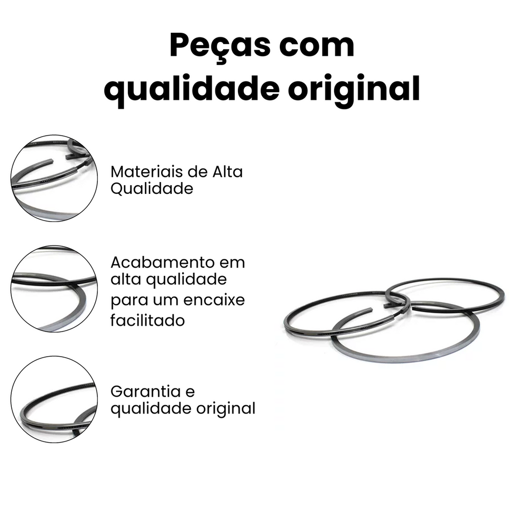 Anel Segmento Standard Volkswagen Constellation - Imagem 3
