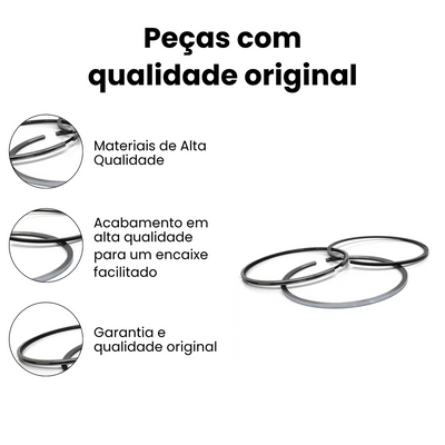 Anel Segmento Standard Volkswagen Constellation - Imagem 3