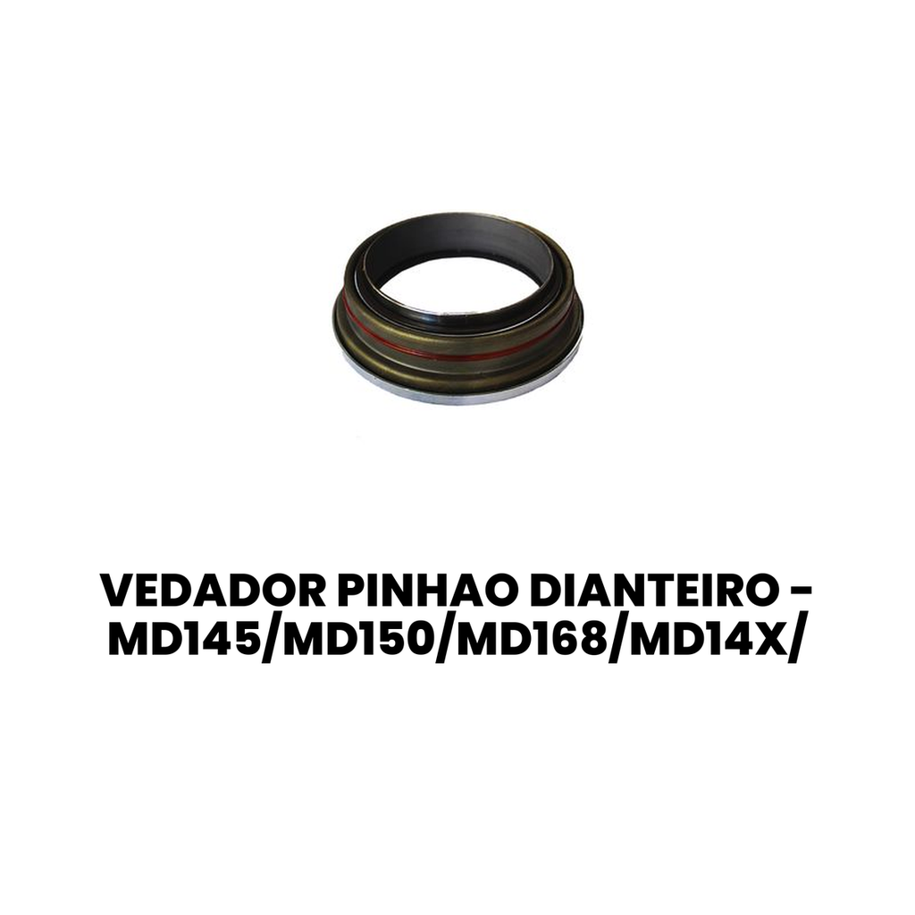 Vedador Pinhão Dianteiro - Stralis Cargo - Imagem 2