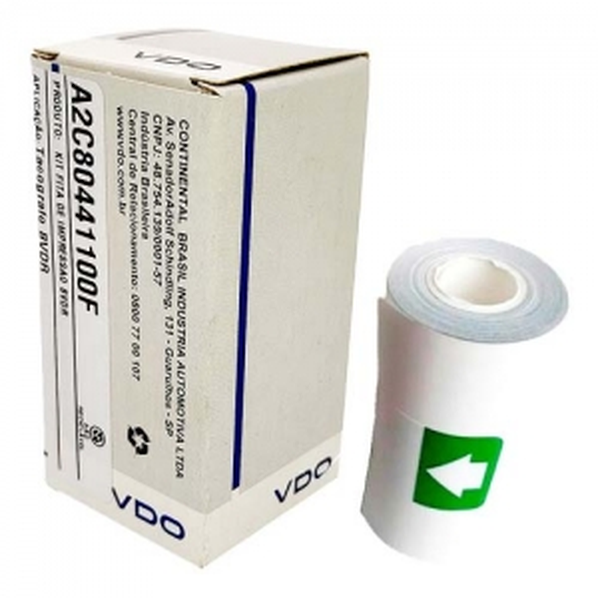 Bobina Tacógrafo Digital BVDR 1.0 - Ônibus e Caminhões