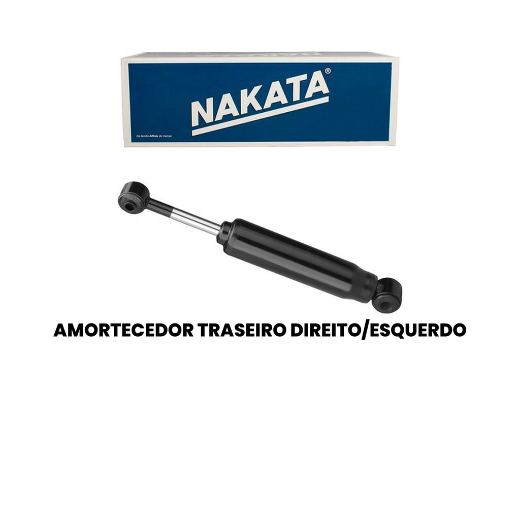 Amortecedor Traseiro Cargo 815/1317 98-08 - Imagem 2