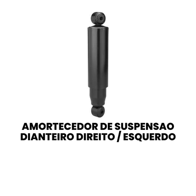 AMORTECEDOR DE SUSPENSÃO DIANTEIRO LADO DIREITO E ESQUERDO VOLKSWAGEN AC-25001 - Imagem 2