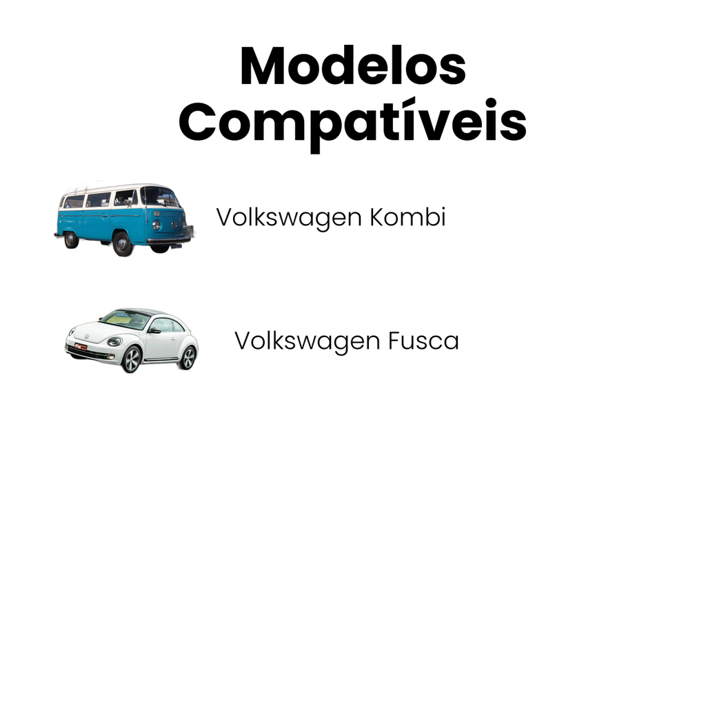 Amortecedor Suspensão Traseiro Kombi Fusca 1957-1977 - Imagem 4