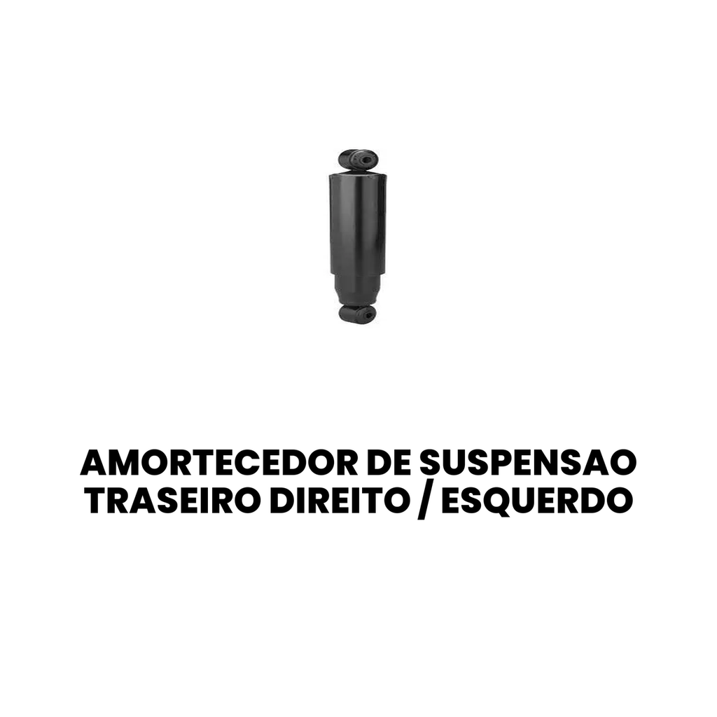 Amortecedor Suspensão Traseiro Kombi Fusca 1957-1977 - Imagem 2