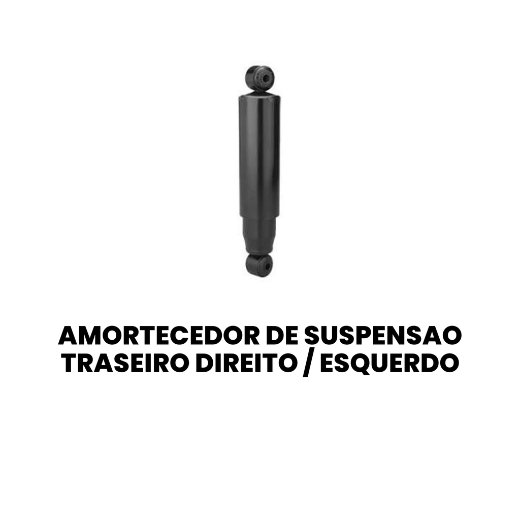 Amortecedor Traseiro Direito/Esquerdo Kombi VW - Imagem 2