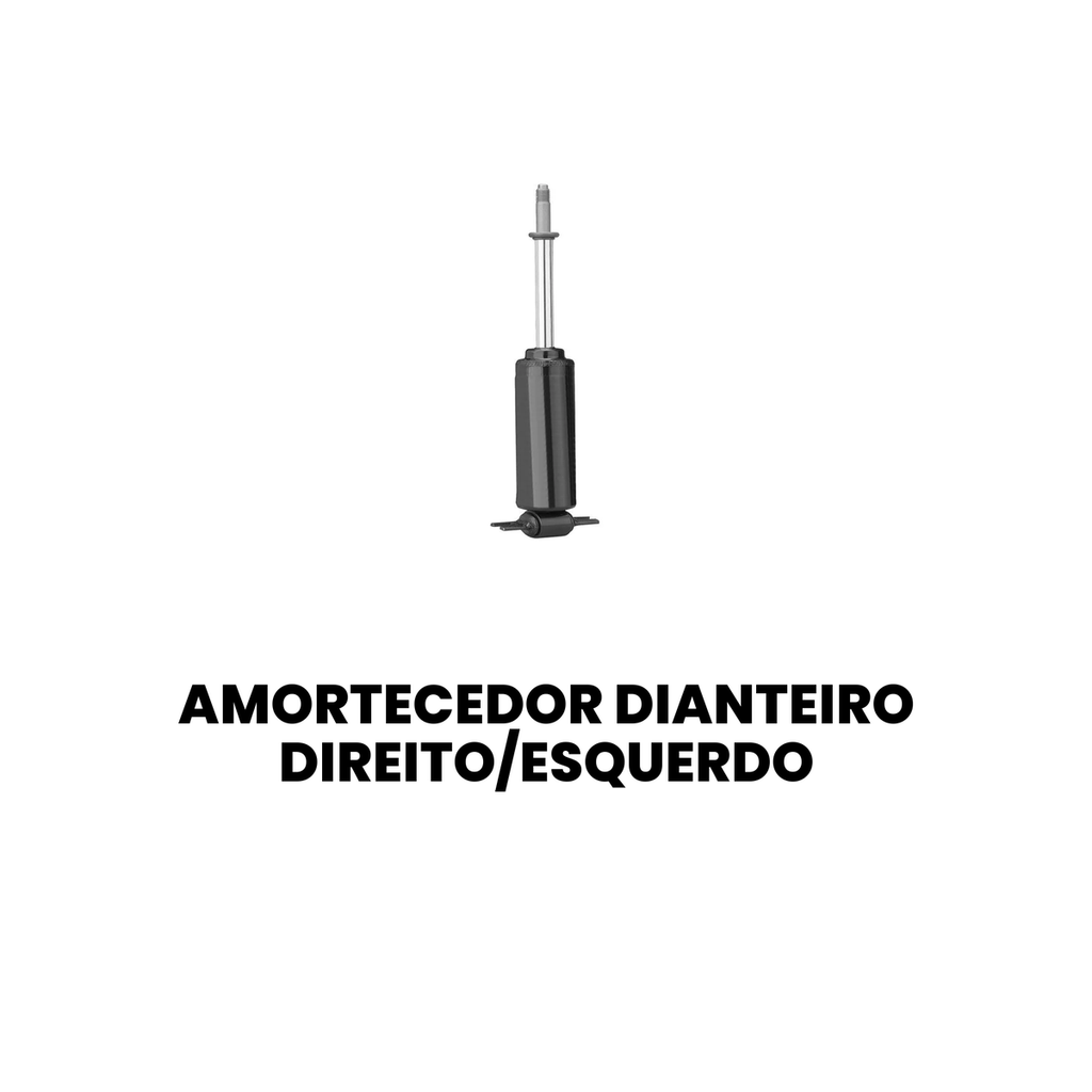 AMORTECEDOR DIANTEIRO DIREITO E ESQUERDO CHEVROLET AC-25013 - Imagem 2