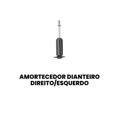 AMORTECEDOR DIANTEIRO DIREITO E ESQUERDO CHEVROLET AC-25013 - Imagem 2