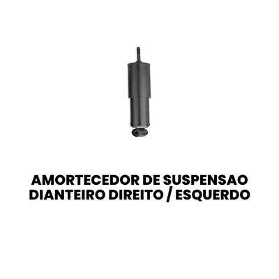 AMORTECEDOR DE SUSPENSÃO DIANTEIRO DIREITO E ESQUERDO CHEVROLET AC-25172 - Imagem 2