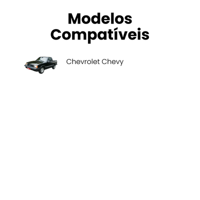 Amortecedor de Suspensão Traseiro Direito / Esquerdo Chevy - Imagem 4
