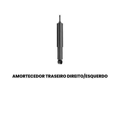 Amortecedor de Suspensão Traseiro Direito / Esquerdo Chevy - Imagem 2