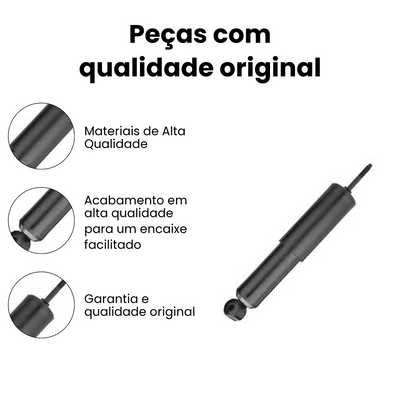 AMORTECEDOR DE SUSPENSÃO TRASEIRO DIREITO / ESQUERDO CHEVROLET AC-30668 - Imagem 3