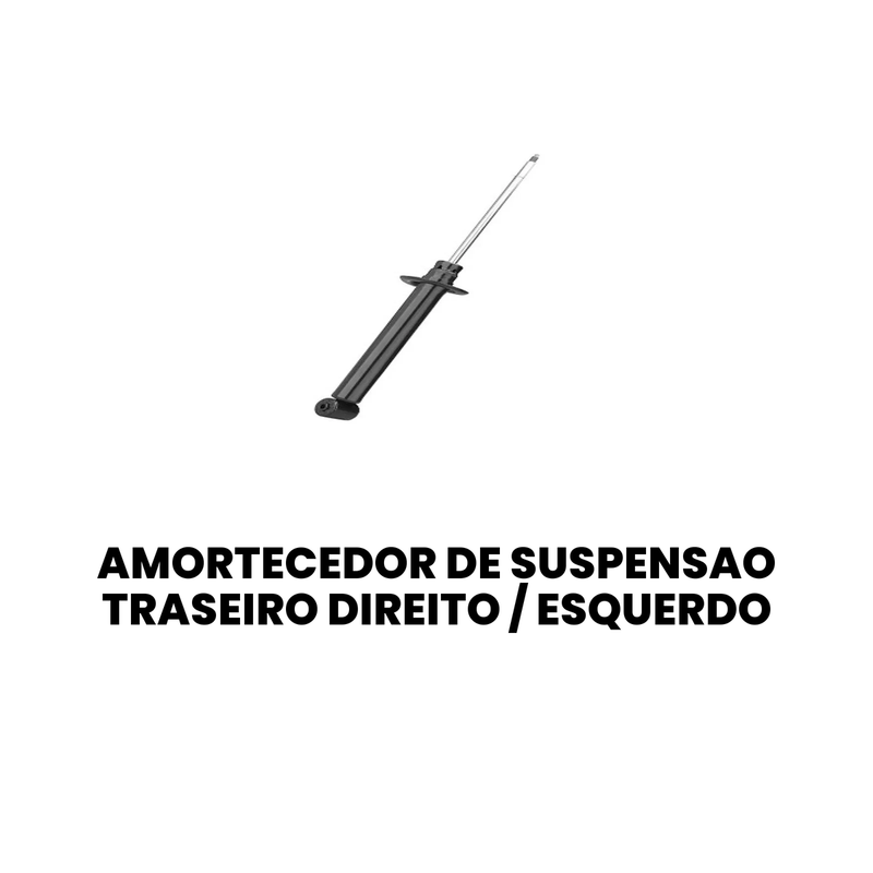 Amortecedor Traseiro Gol Gol Furgão Parati 1995-2000 - Imagem 2