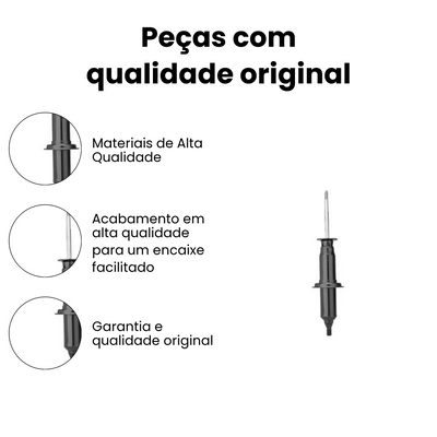 AMORTECEDOR DIANTEIRO DIREITO/ESQUERDO FORD AC-30756 - Imagem 3