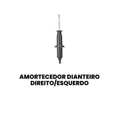 AMORTECEDOR DIANTEIRO DIREITO/ESQUERDO FORD AC-30756 - Imagem 2