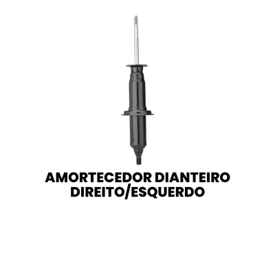 AMORTECEDOR DIANTEIRO DIREITO E ESQUERDO FORD AC-30757 - Imagem 2