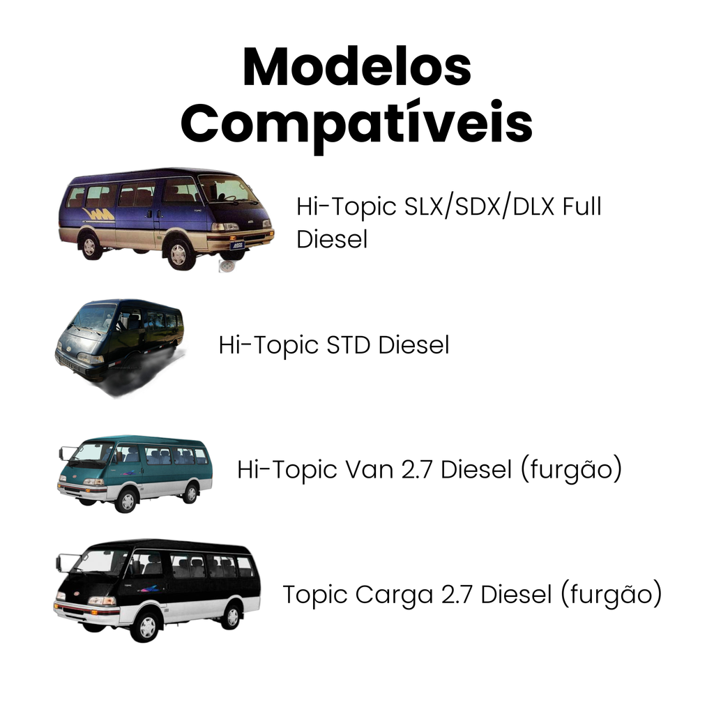 AMORTECEDOR DIANTEIRO DIREITO/ESQUERDO KIA MOTORS | ASIA MOTORS AC-30766 - Imagem 4