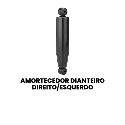 Amortecedor Traseiro Direito Esquerdo Kia Besta 1993-2005 - Imagem 2