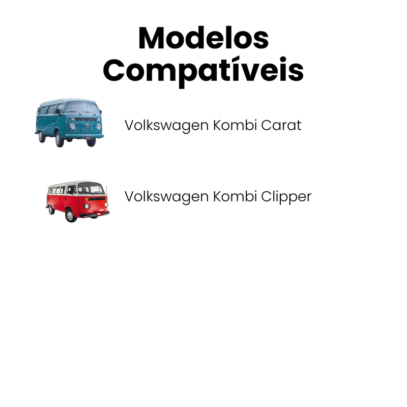 Amortecedor Traseiro Kombi Carat 1997-2014 - Imagem 4