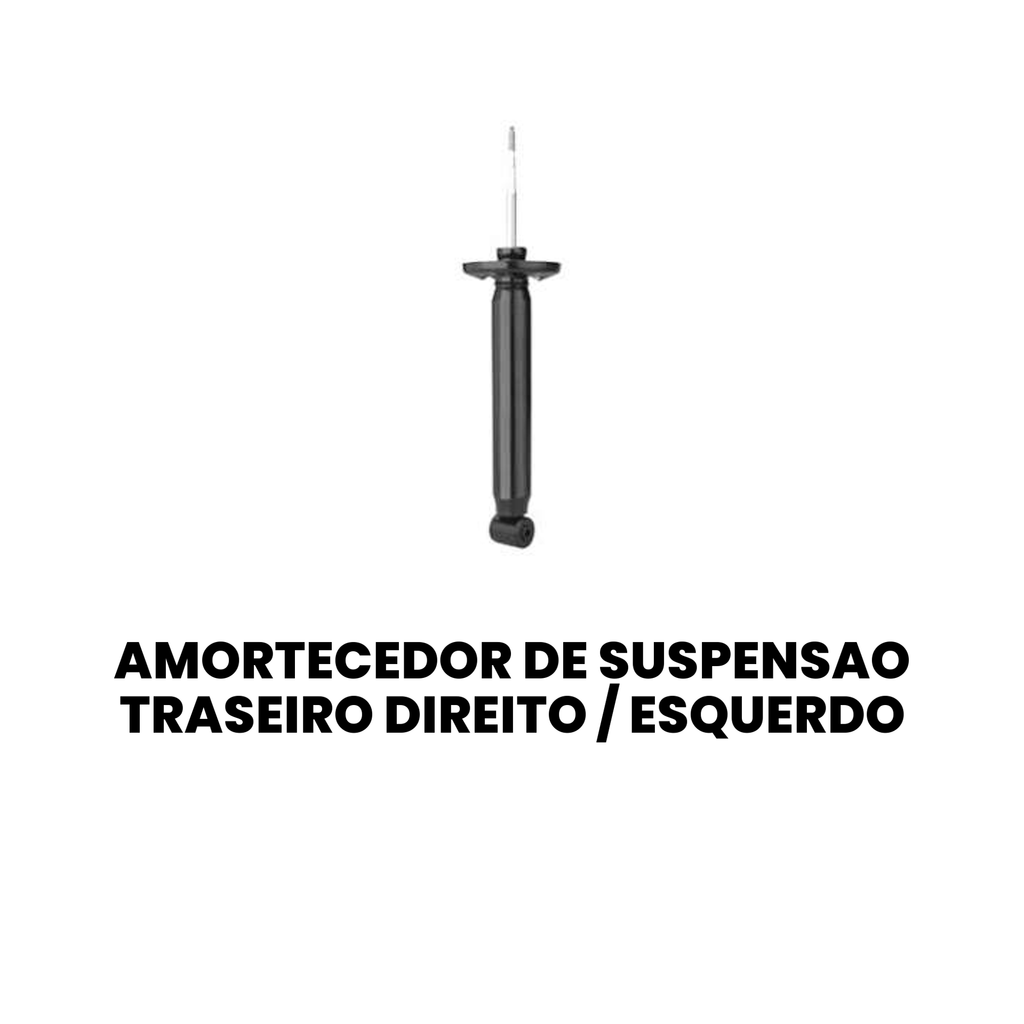 Amortecedor Suspensão Traseiro Direito Esquerdo Saveiro - Imagem 2