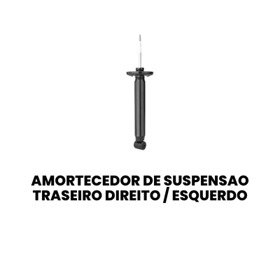 Amortecedor Suspensão Traseiro Direito Esquerdo Saveiro - Imagem 2